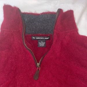 100% cashmere sweater